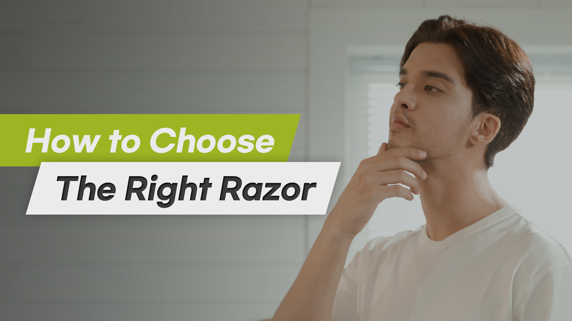 Shaving Story: How to Choose the Right Razor
