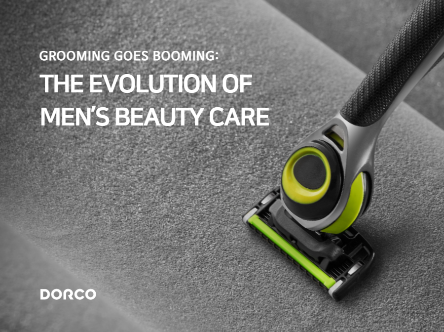 Grooming Goes Booming: The Evolution of Men’s Beauty Care